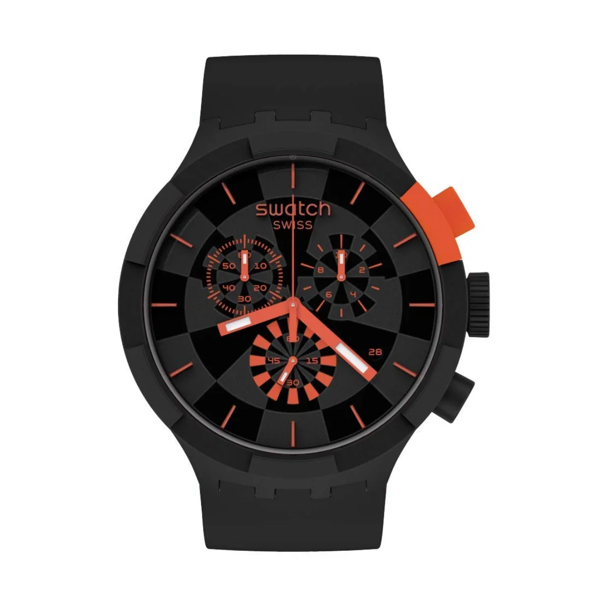 Swatch - Checkpoint Red