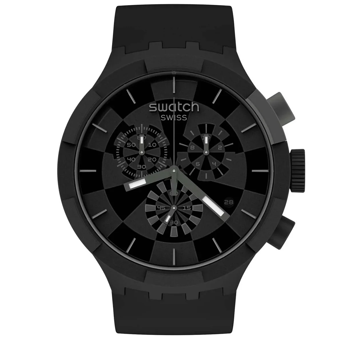 Swatch - Checkpoint Black